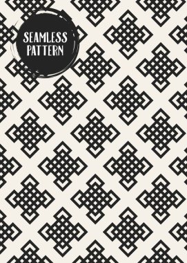 Tek renkli geometrik desen.