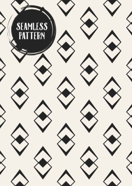 Tek renkli geometrik desen.