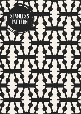 Tek renkli geometrik desen.