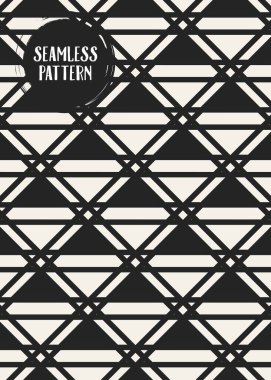 Tek renkli geometrik desen.