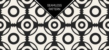 Tek renkli geometrik desen.