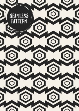 Tek renkli geometrik desen.