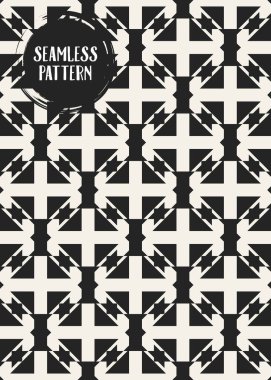 Tek renkli geometrik desen.