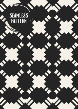 Tek renkli geometrik desen.