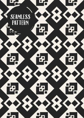 Tek renkli geometrik desen.