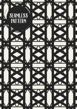 Tek renkli geometrik desen.