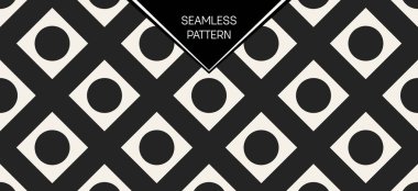 Tek renkli geometrik desen.