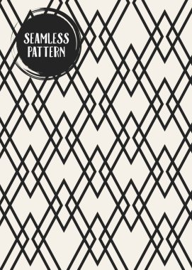 Tek renkli geometrik desen.