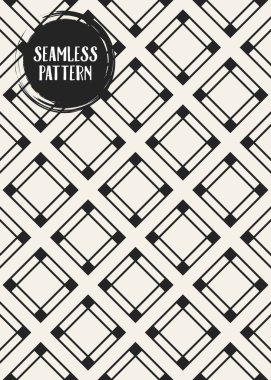 Tek renkli geometrik desen.