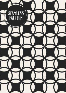 Tek renkli geometrik desen.