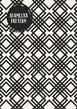 Tek renkli geometrik desen.