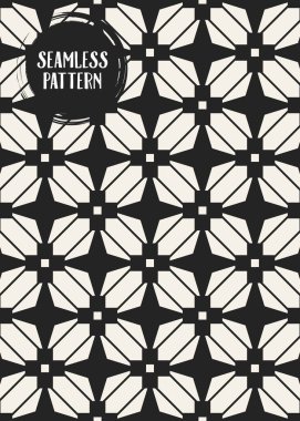 Tek renkli geometrik desen.