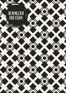 Tek renkli geometrik desen.