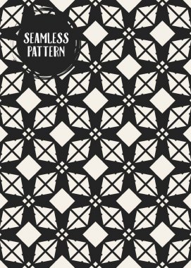 Tek renkli geometrik desen.