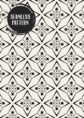 Tek renkli geometrik desen.