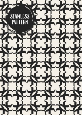 Tek renkli geometrik desen.