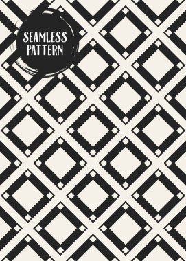 Tek renkli geometrik desen.