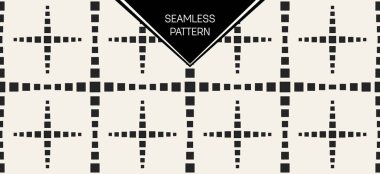 Tek renkli geometrik desen.