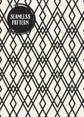 Tek renkli geometrik desen.