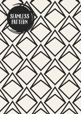 Tek renkli geometrik desen.