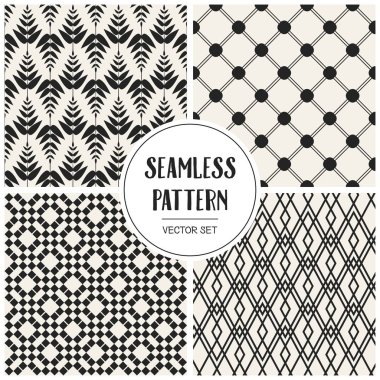 soyut tek renkli geometrik desen.