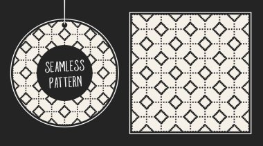 soyut tek renkli geometrik desen.