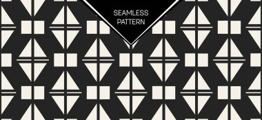 Tek renkli geometrik desen.