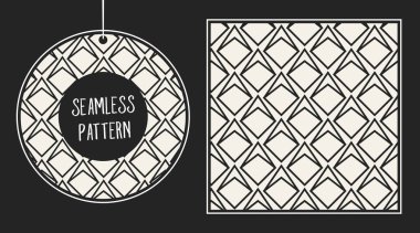 soyut tek renkli geometrik desen.