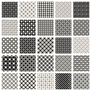 soyut tek renkli geometrik desen. 