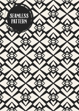 Tek renkli geometrik desen.