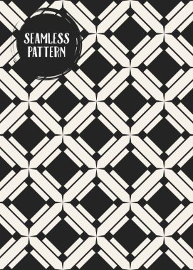 Tek renkli geometrik desen.