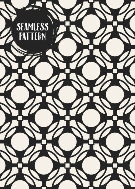 Tek renkli geometrik desen.