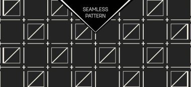 Tek renkli geometrik desen.