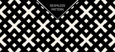 Tek renkli geometrik desen.