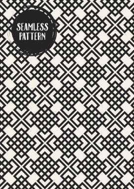 Tek renkli geometrik desen.