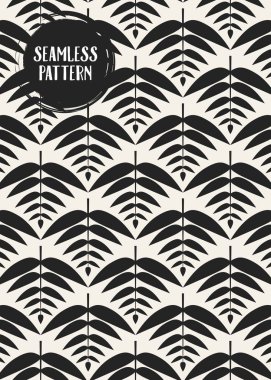 Tek renkli geometrik desen.