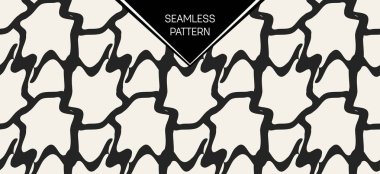 Tek renkli geometrik desen.