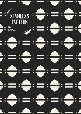 Tek renkli geometrik desen.