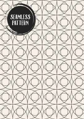 Tek renkli geometrik desen.