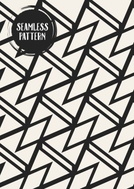 Tek renkli geometrik desen.