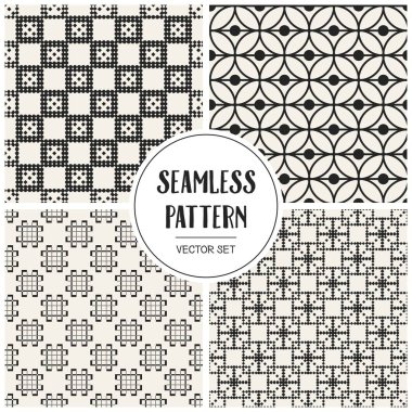 soyut tek renkli geometrik desen. 