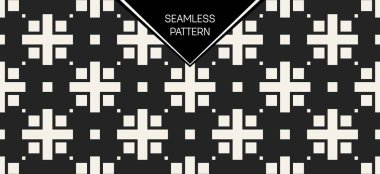 Tek renkli geometrik desen.