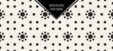 Tek renkli geometrik desen.