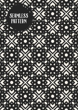 Tek renkli geometrik desen.