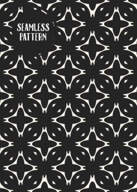 Tek renkli geometrik desen.