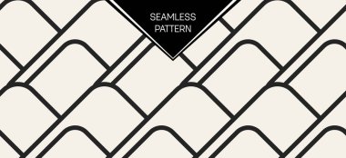 Tek renkli geometrik desen.