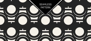 Tek renkli geometrik desen.