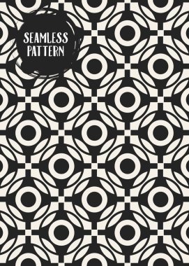 Tek renkli geometrik desen.