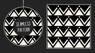 soyut tek renkli geometrik desen. 