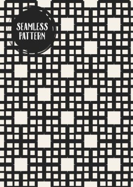 Tek renkli geometrik desen.